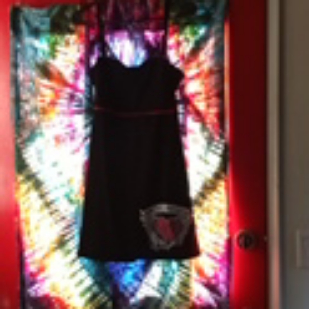 Black metal mulisha sundress